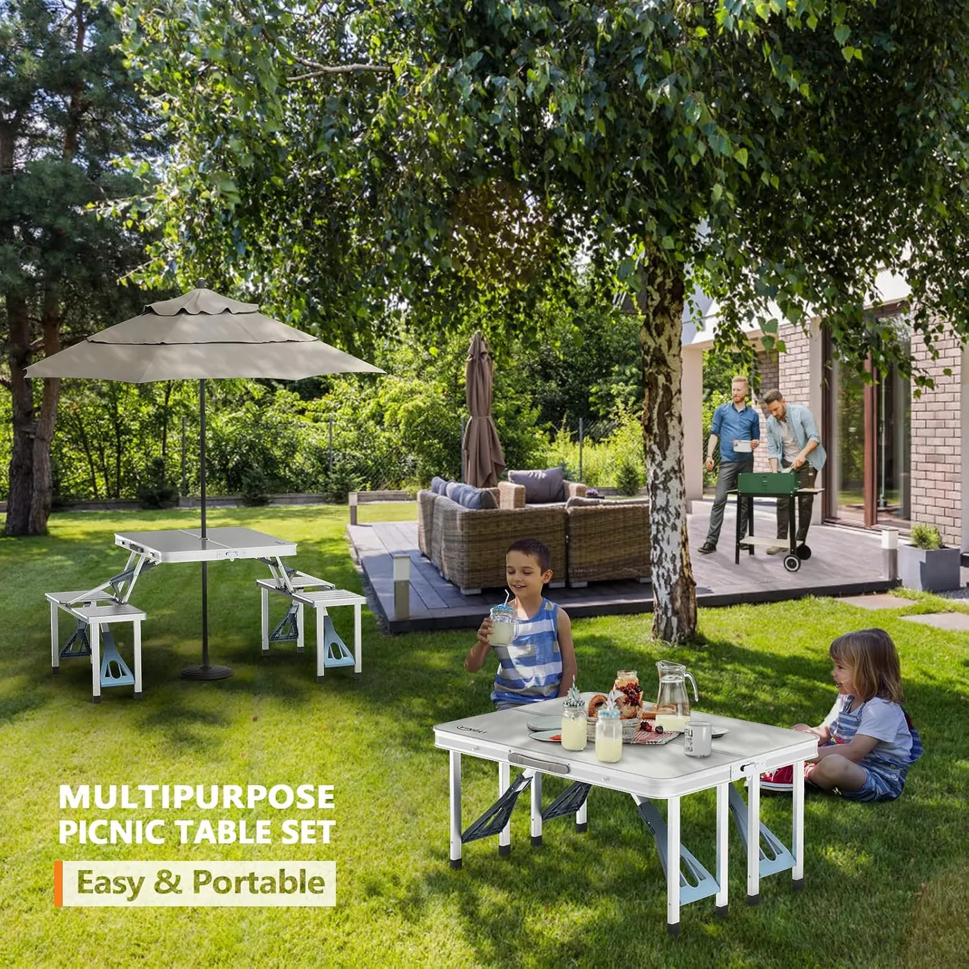 Mesa de picnic plegable VINGLI — imagen 8